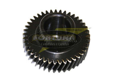 Foto de ENGRENAGEM COMPRESSOR AR 124 ELETR. (DUPLO) - Marca Compatível